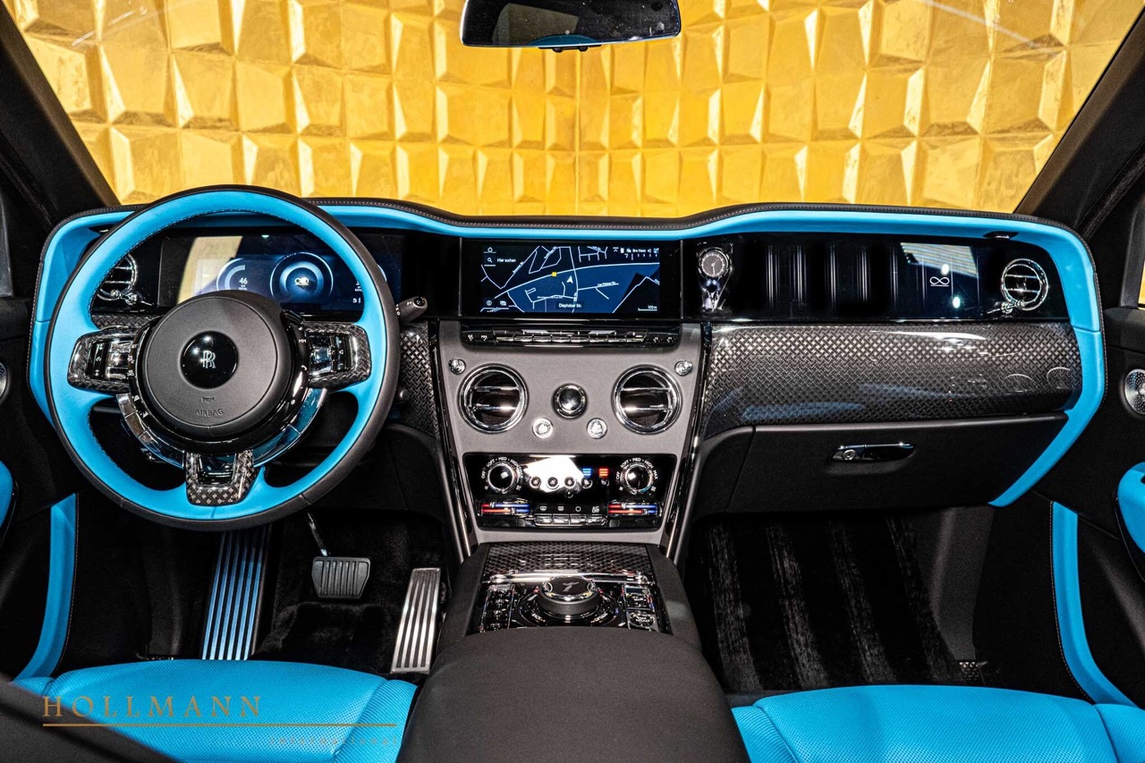 2024 Rolls-Royce Cullinan Series II Black Badge, 6/16