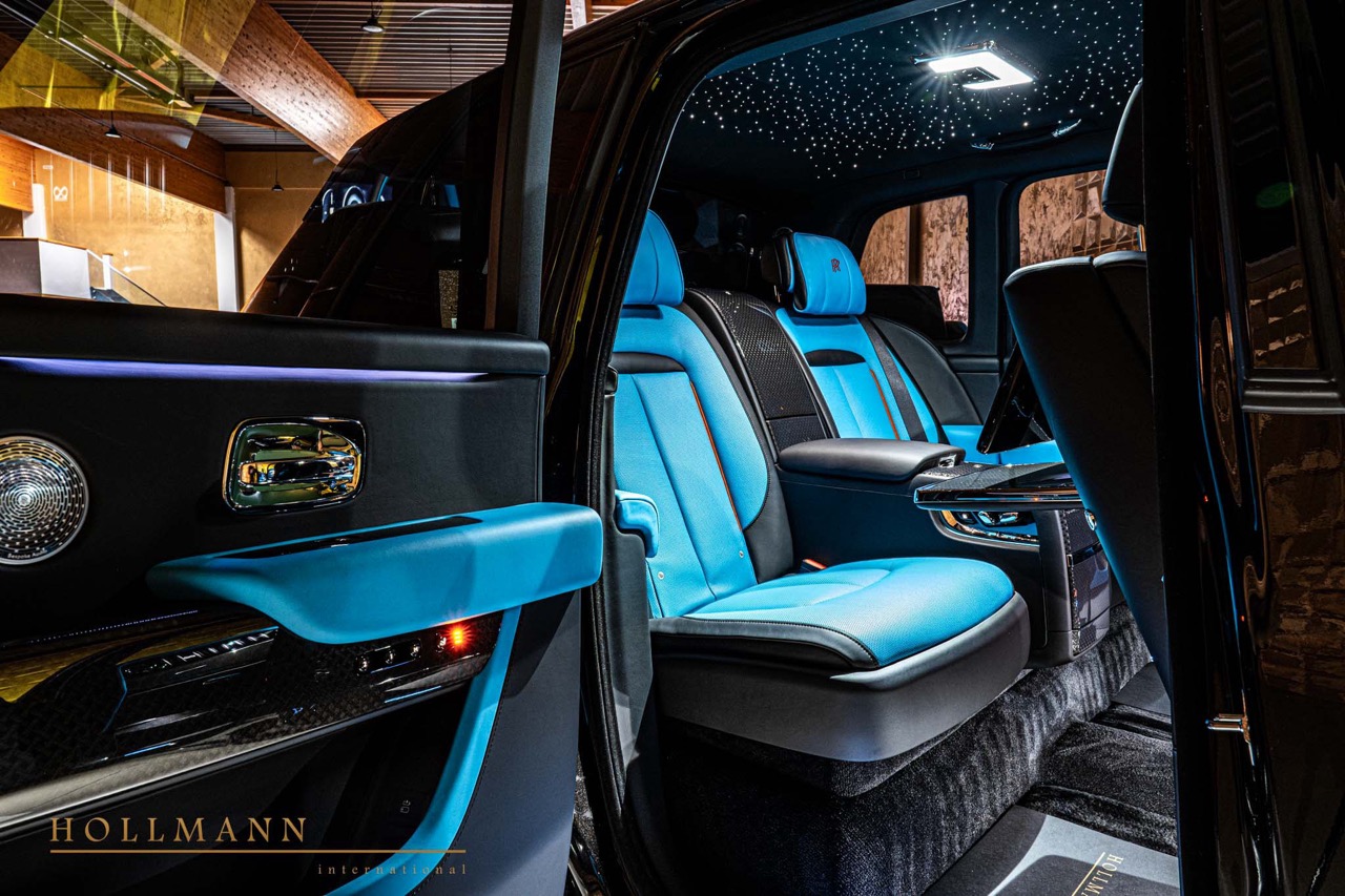 2024 Rolls-Royce Cullinan Series II Black Badge, 7/16