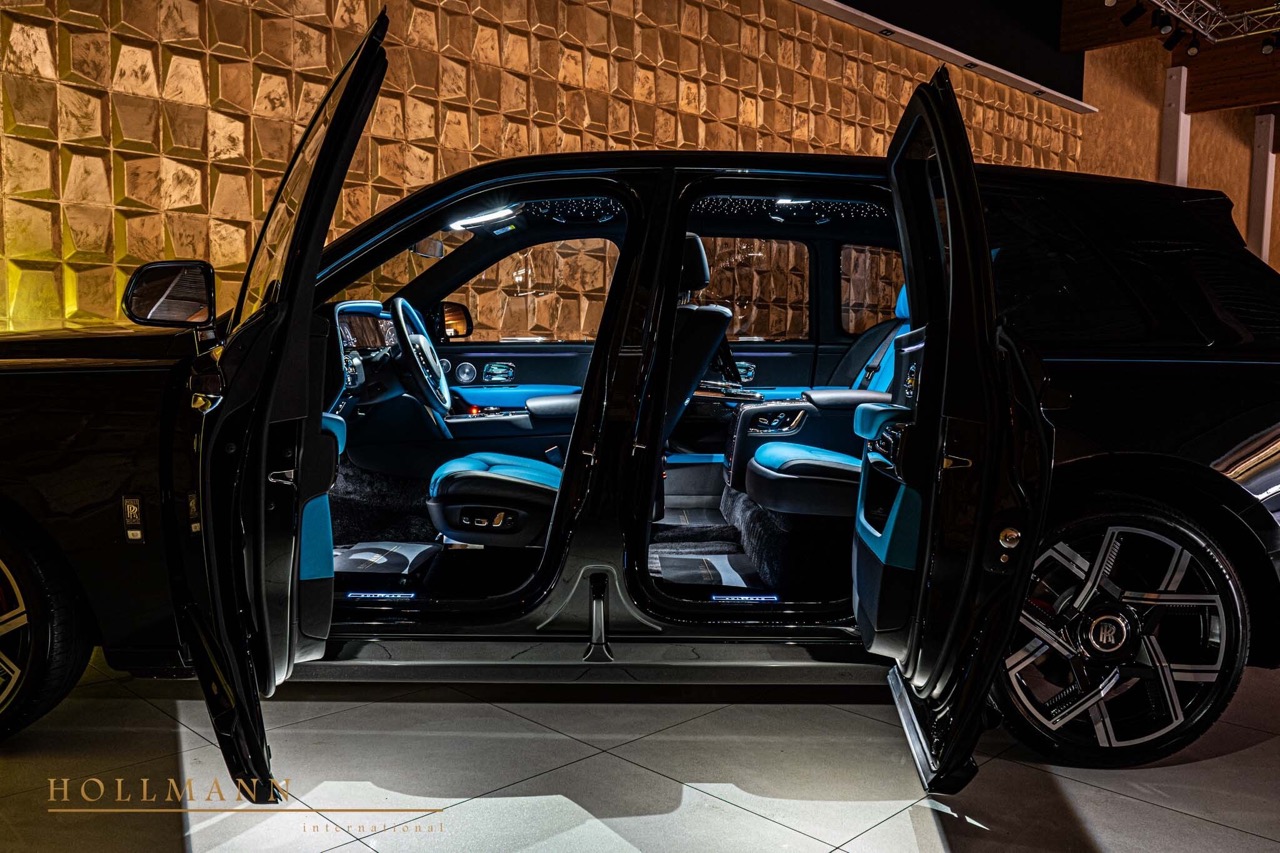 2024 Rolls-Royce Cullinan Series II Black Badge, 8/16