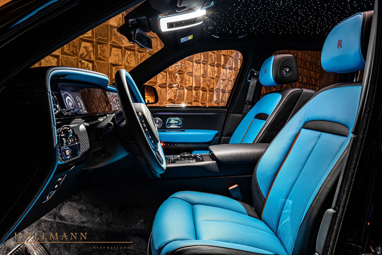 2024 Rolls-Royce Cullinan Series II Black Badge, 9/16