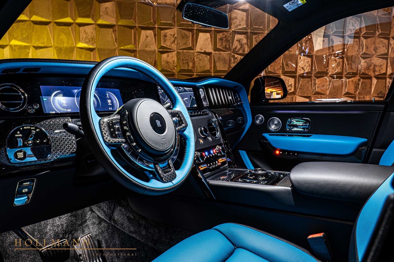 2024 Rolls-Royce Cullinan Series II Black Badge, 10/16