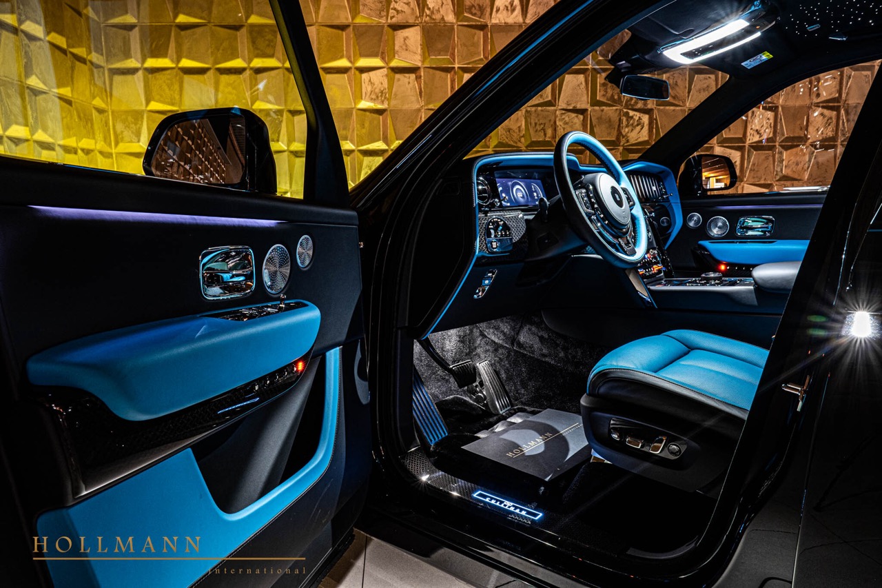 2024 Rolls-Royce Cullinan Series II Black Badge, 11/16
