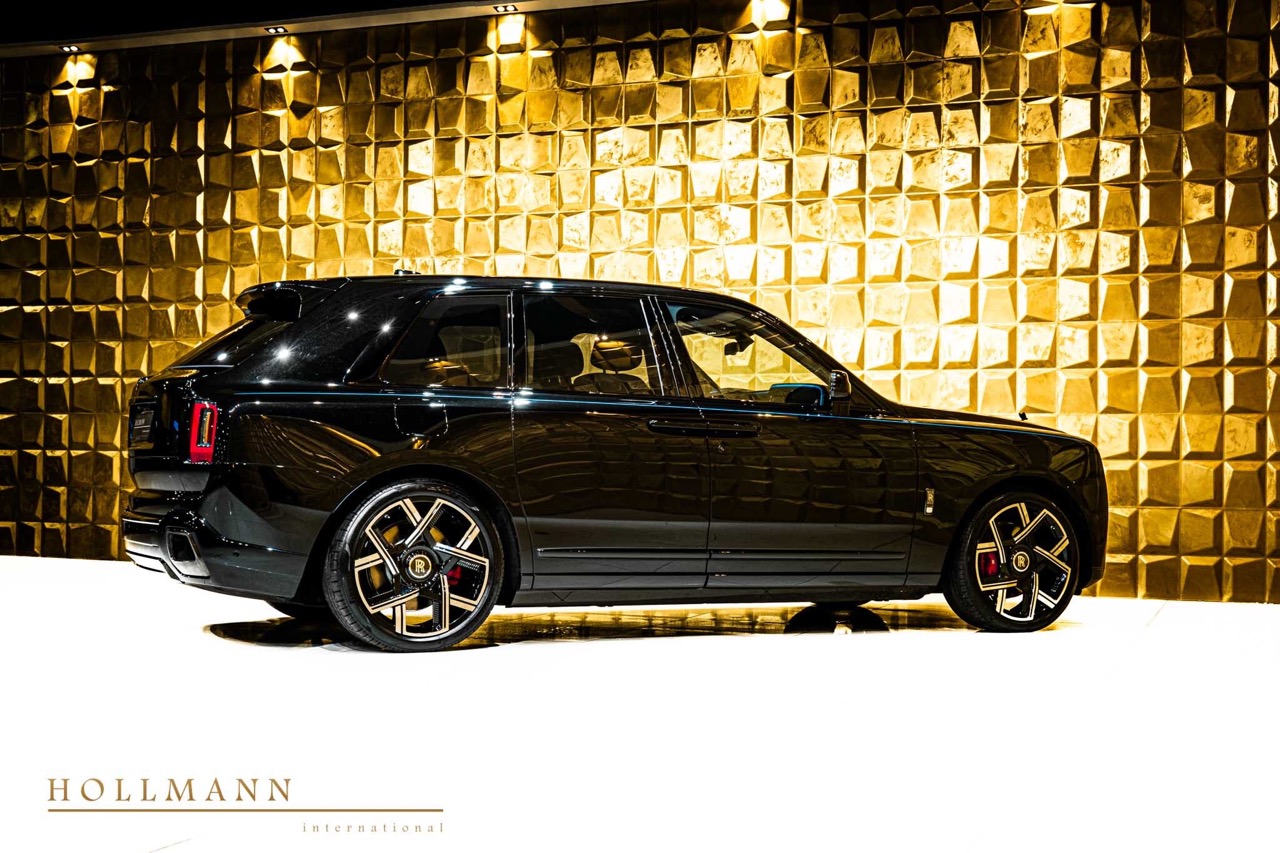 2024 Rolls-Royce Cullinan Series II Black Badge, 12/16