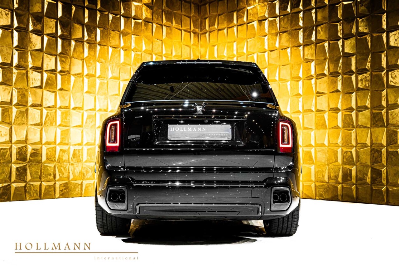 2024 Rolls-Royce Cullinan Series II Black Badge, 13/16
