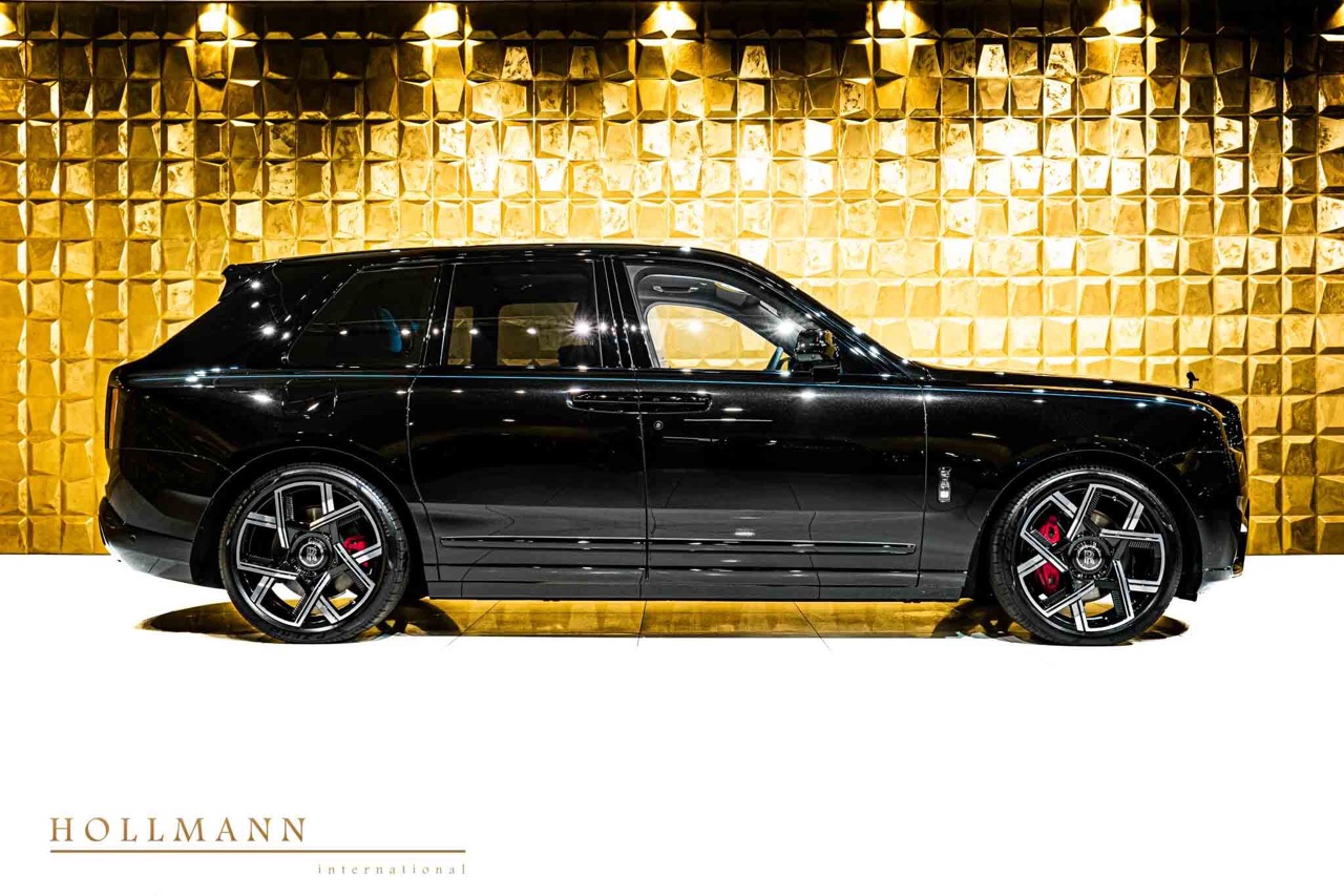 2024 Rolls-Royce Cullinan Series II Black Badge, 14/16