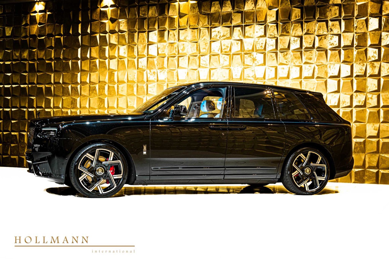 2024 Rolls-Royce Cullinan Series II Black Badge, 15/16