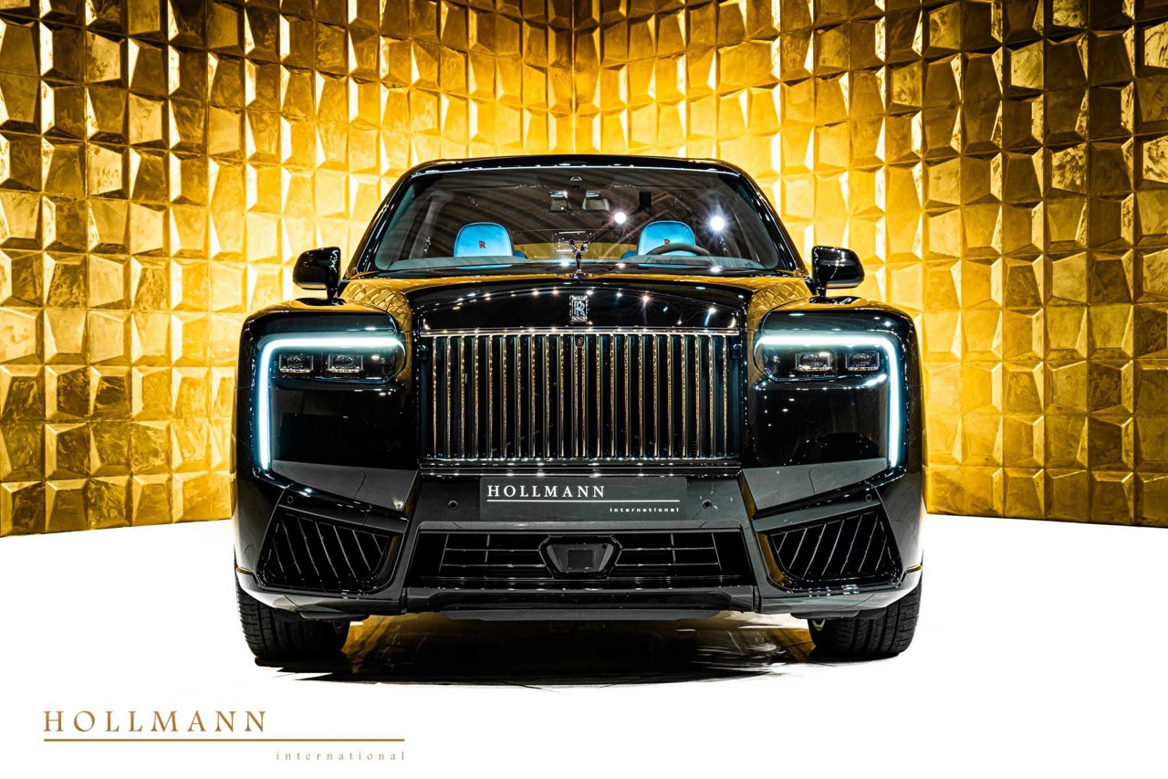 2024 Rolls-Royce Cullinan Series II Black Badge, 16/16