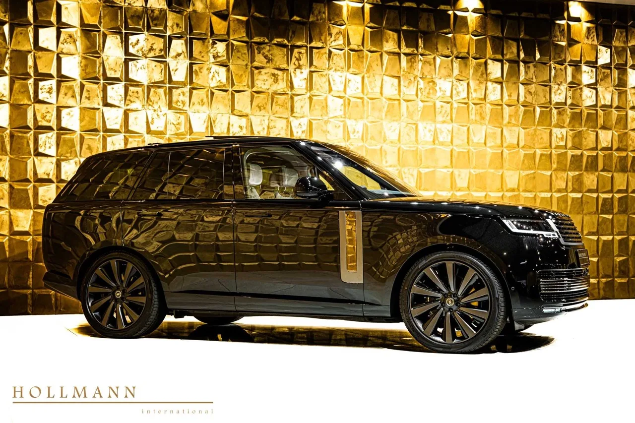 2024 Range Rover P530 SV for sale, exterior, Santorini Black