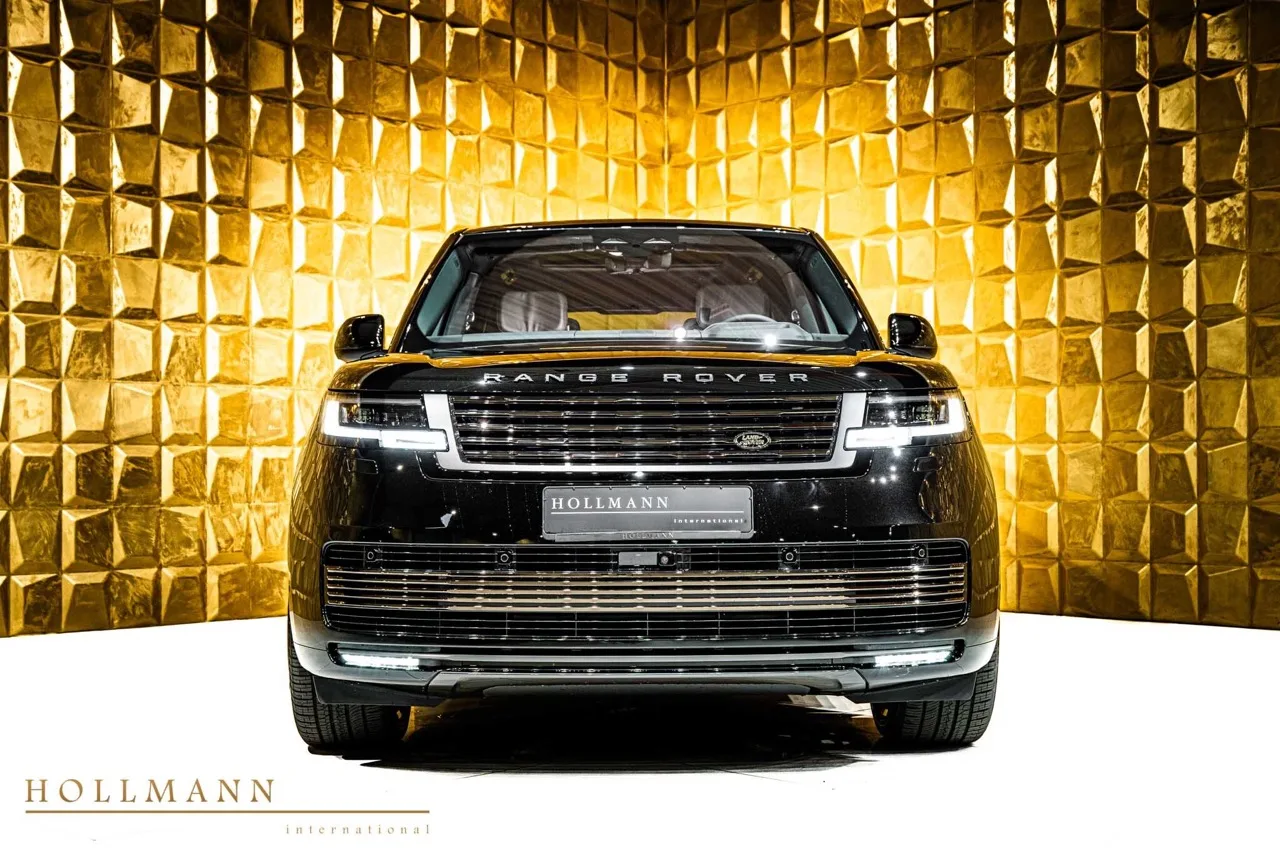 2024 Range Rover P530 SV for sale, exterior, Santorini Black