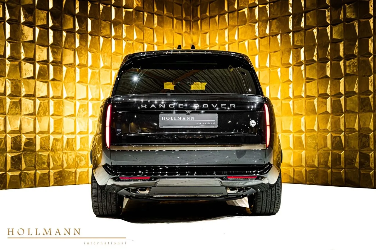 2024 Range Rover P530 SV for sale, exterior, Santorini Black