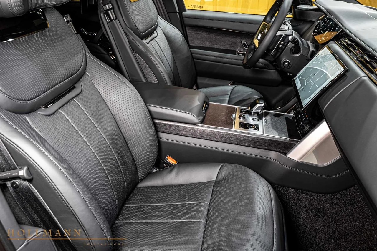 2024 Range Rover P530 SV interior, seats, Leather Ebony