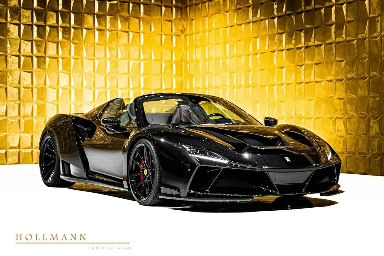 2024 Ferrari F8 Spider by Novitec N-Largo
