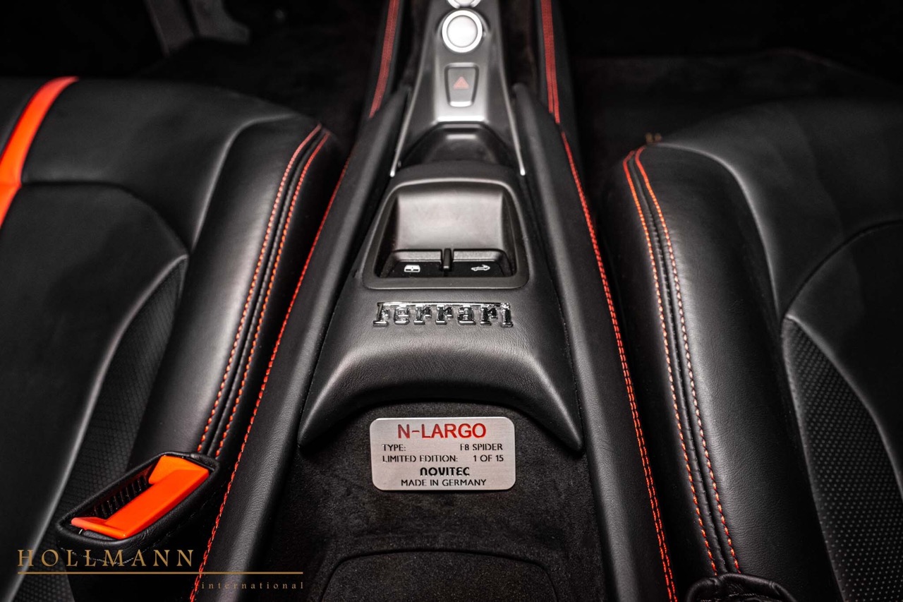 2024 Ferrari F8 Spider by Novitec N-Largo, 9/16
