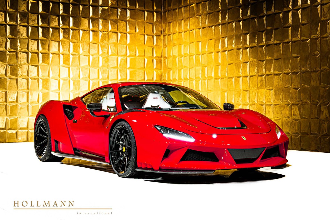 2024 Ferrari F8 Tributo by Novitec N-Largo