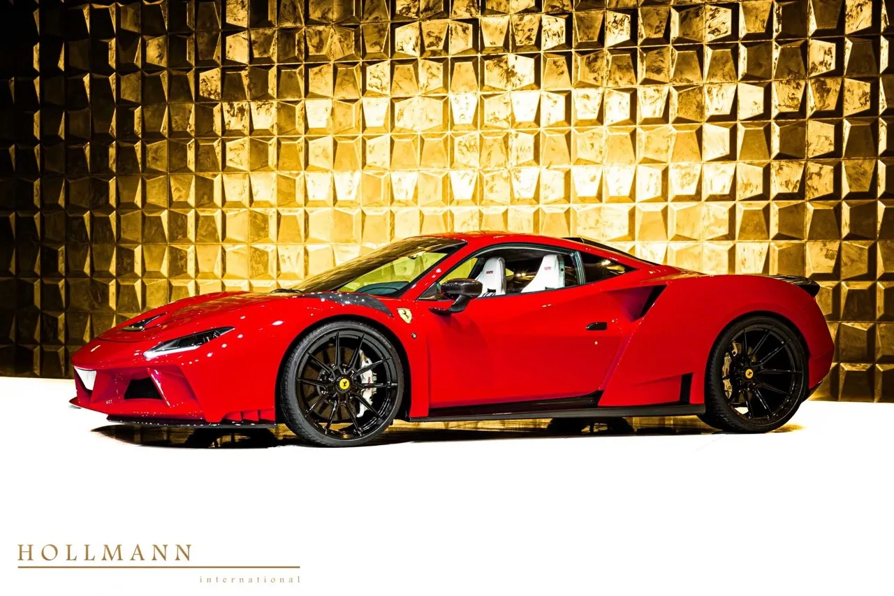 2024 Ferrari F8 Tributo by Novitec N-Largo for sale, exterior, Rosso Corsa