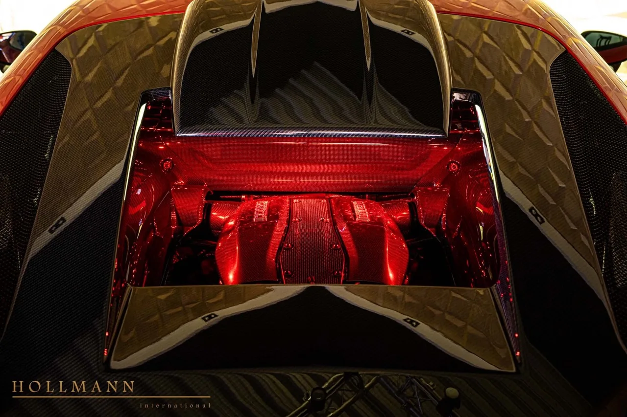 2024 Ferrari F8 Tributo by Novitec N-Largo for sale, exterior, Rosso Corsa