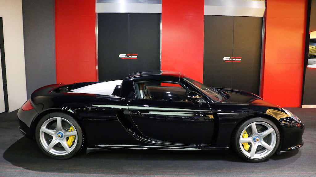 2005 Porsche Carrera GT, 6/20