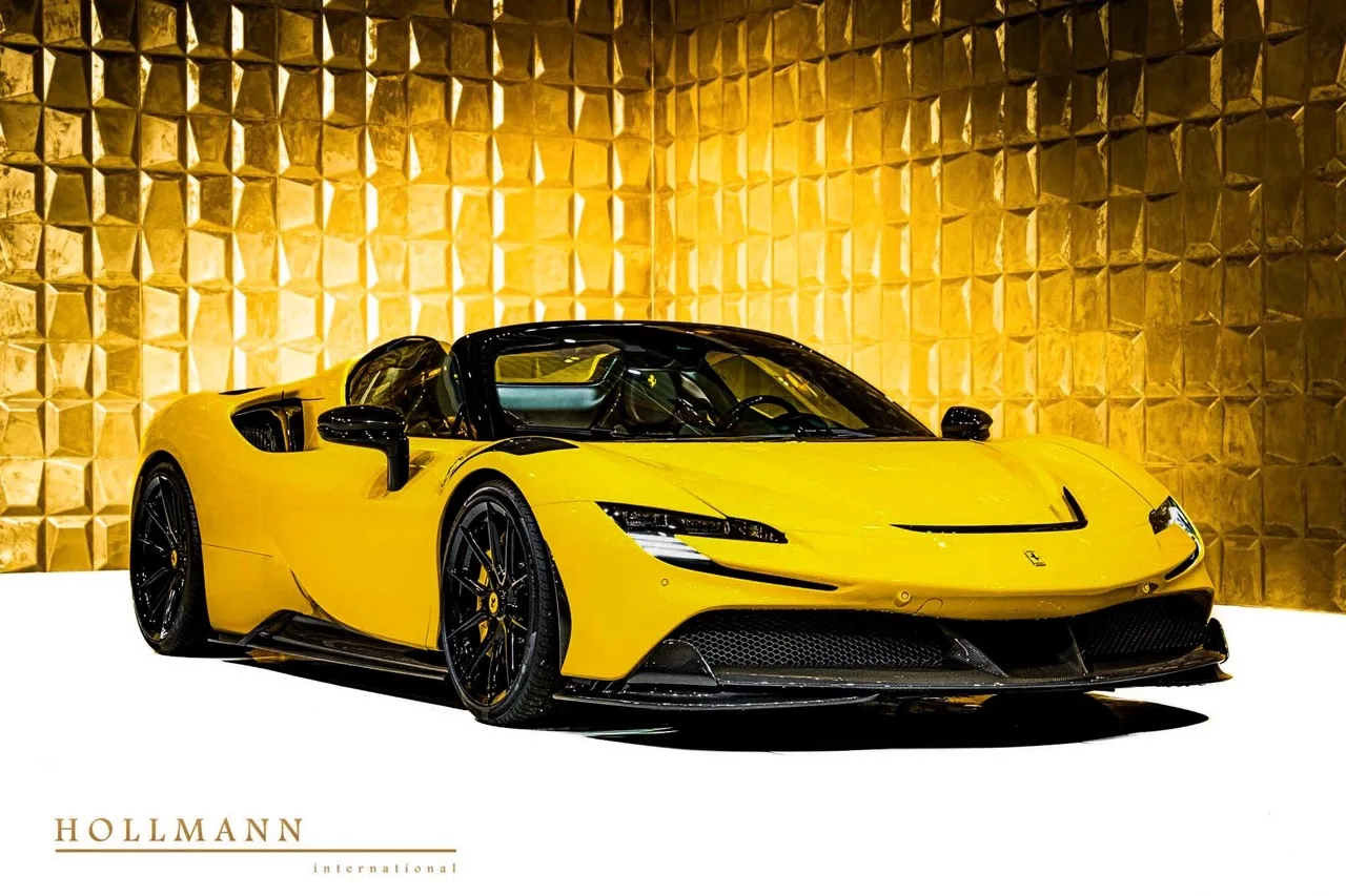 2024 Ferrari SF90 Spider by Novitec