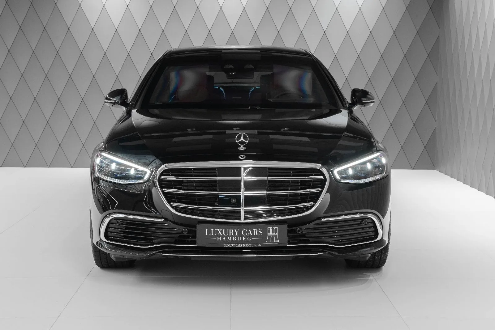 2024 Mercedes-Benz S 680 GUARD 4MATIC for sale, exterior, Obsidian Black