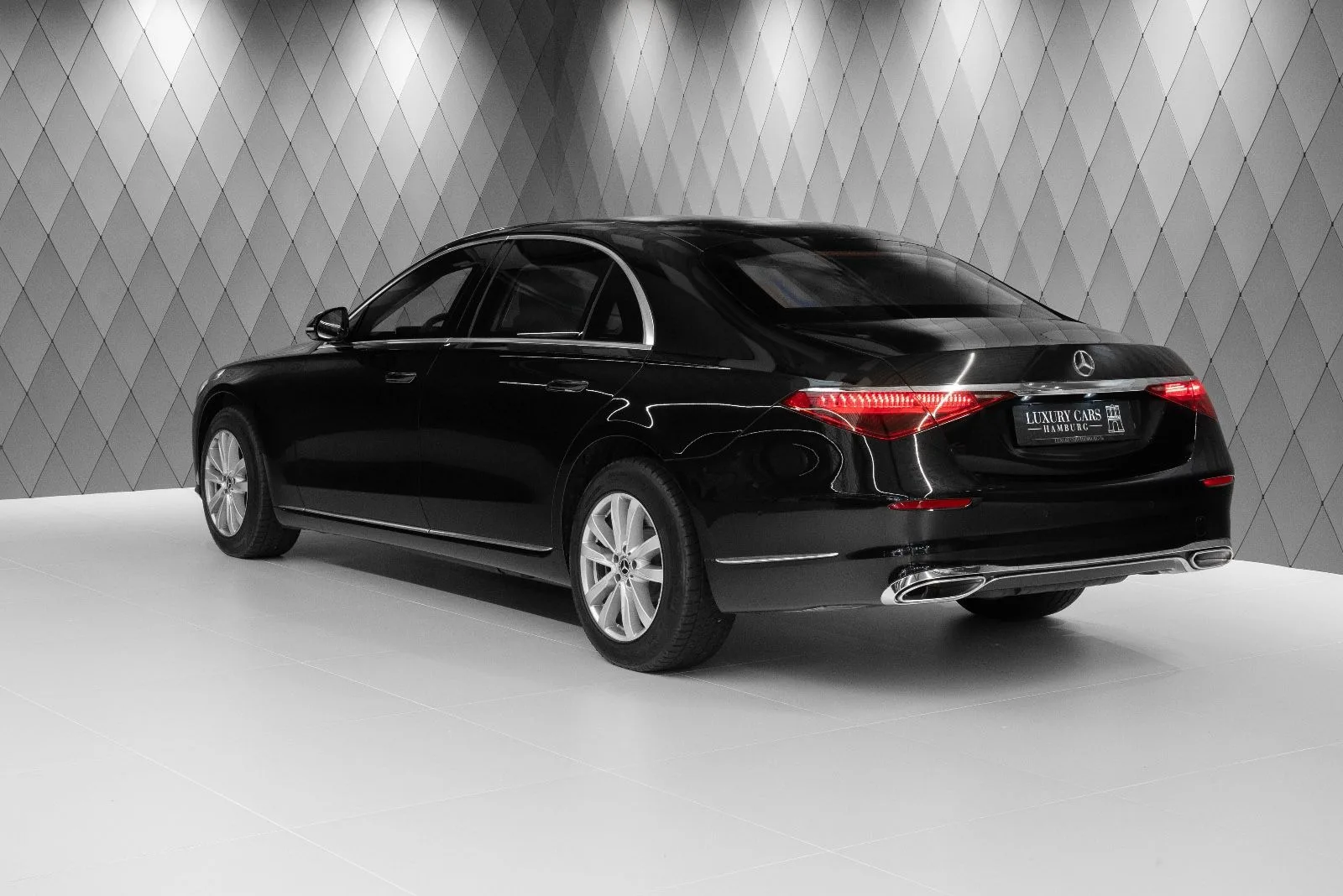 2024 Mercedes-Benz S 680 GUARD 4MATIC for sale, exterior, Obsidian Black