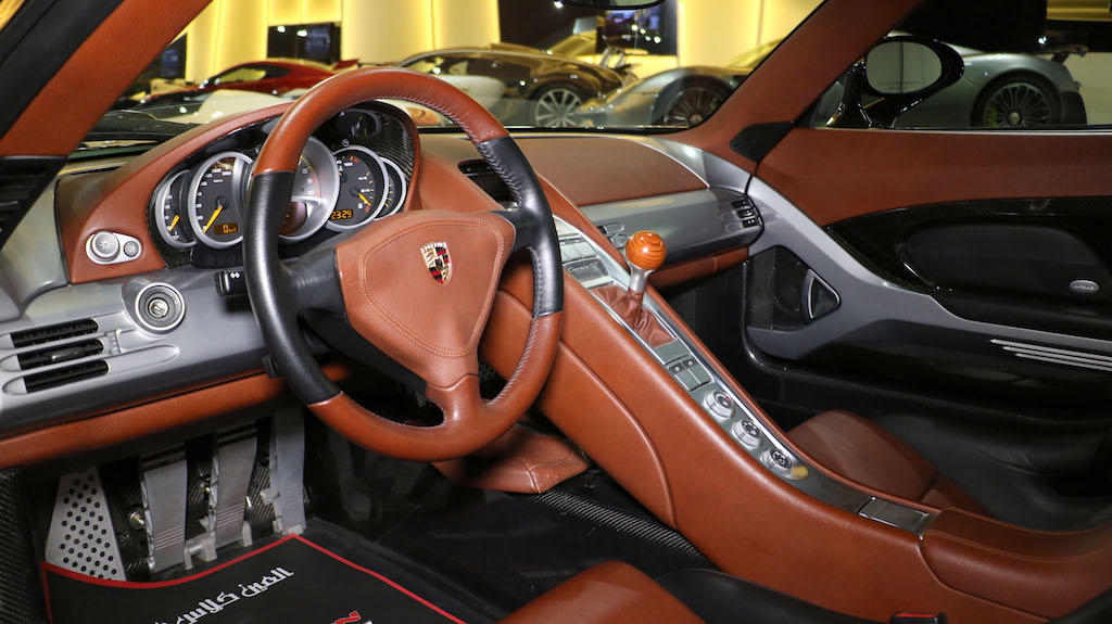 2005 Porsche Carrera GT, 9/20