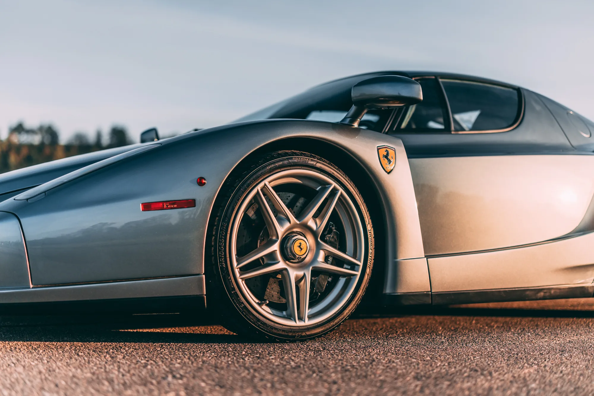 2004 Ferrari Enzo for sale, exterior, Grigio Titanio