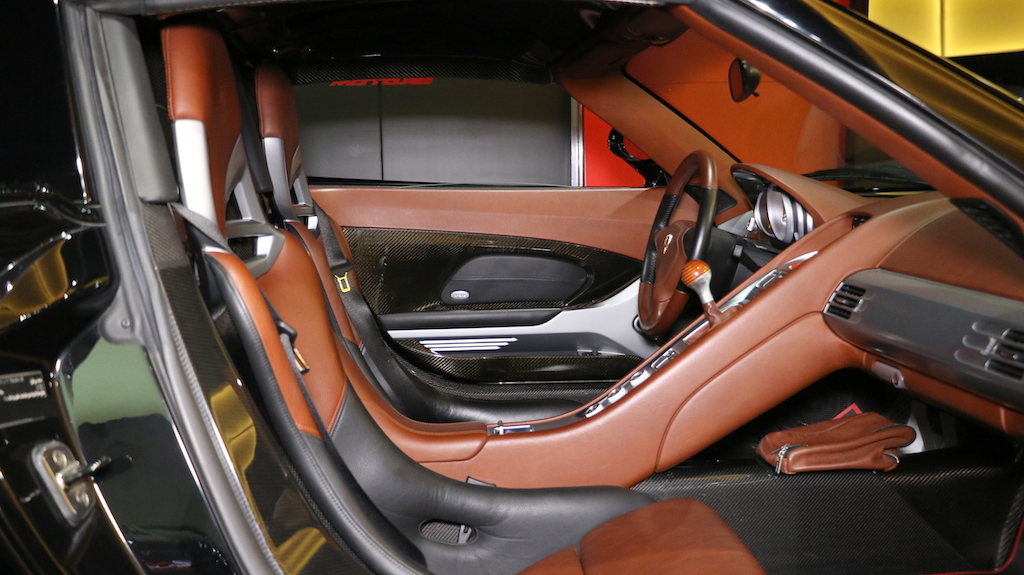 2005 Porsche Carrera GT, 10/20