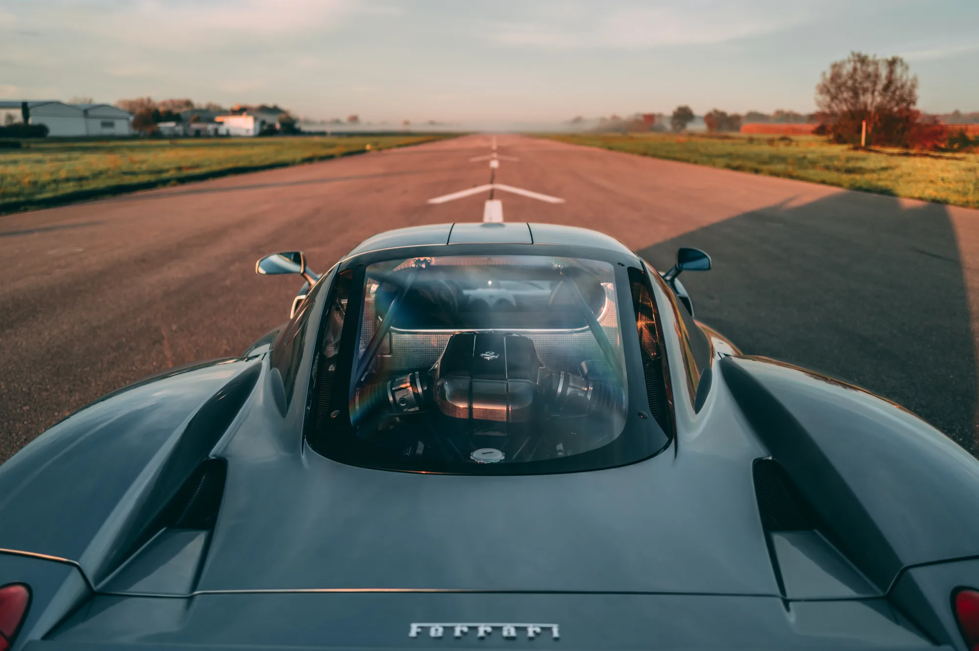 2004 Ferrari Enzo for sale, exterior, Grigio Titanio
