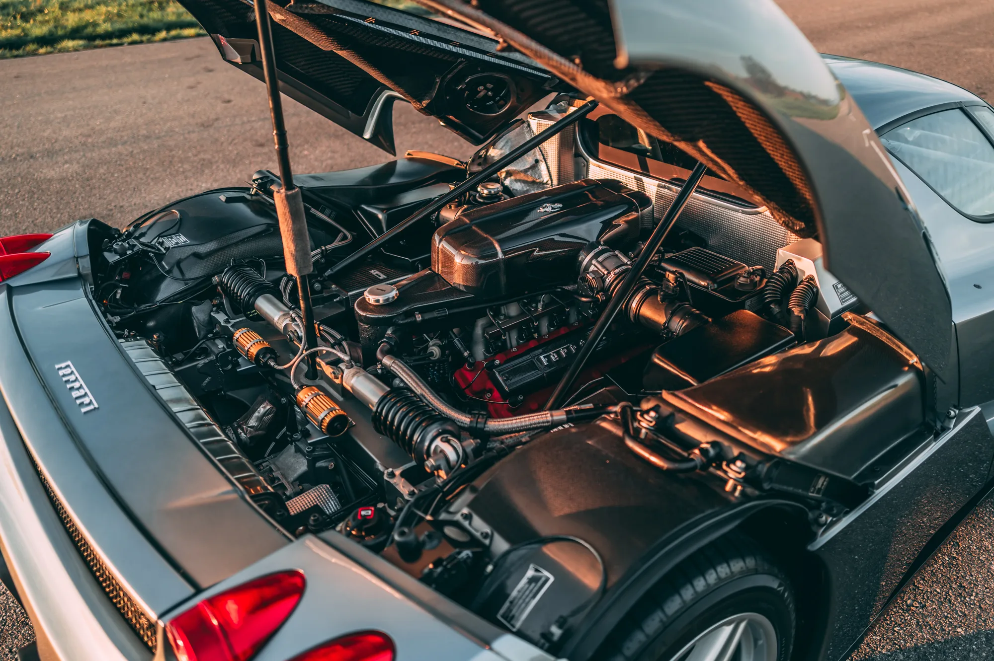 2004 Ferrari Enzo engine
