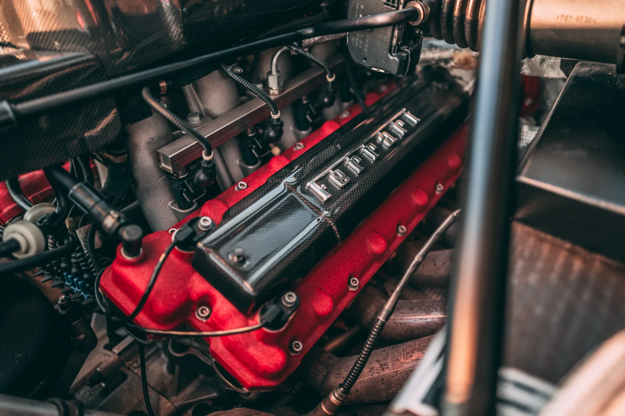 2004 Ferrari Enzo engine