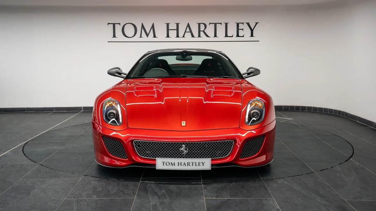 2010 Ferrari 599 GTO, 33/40