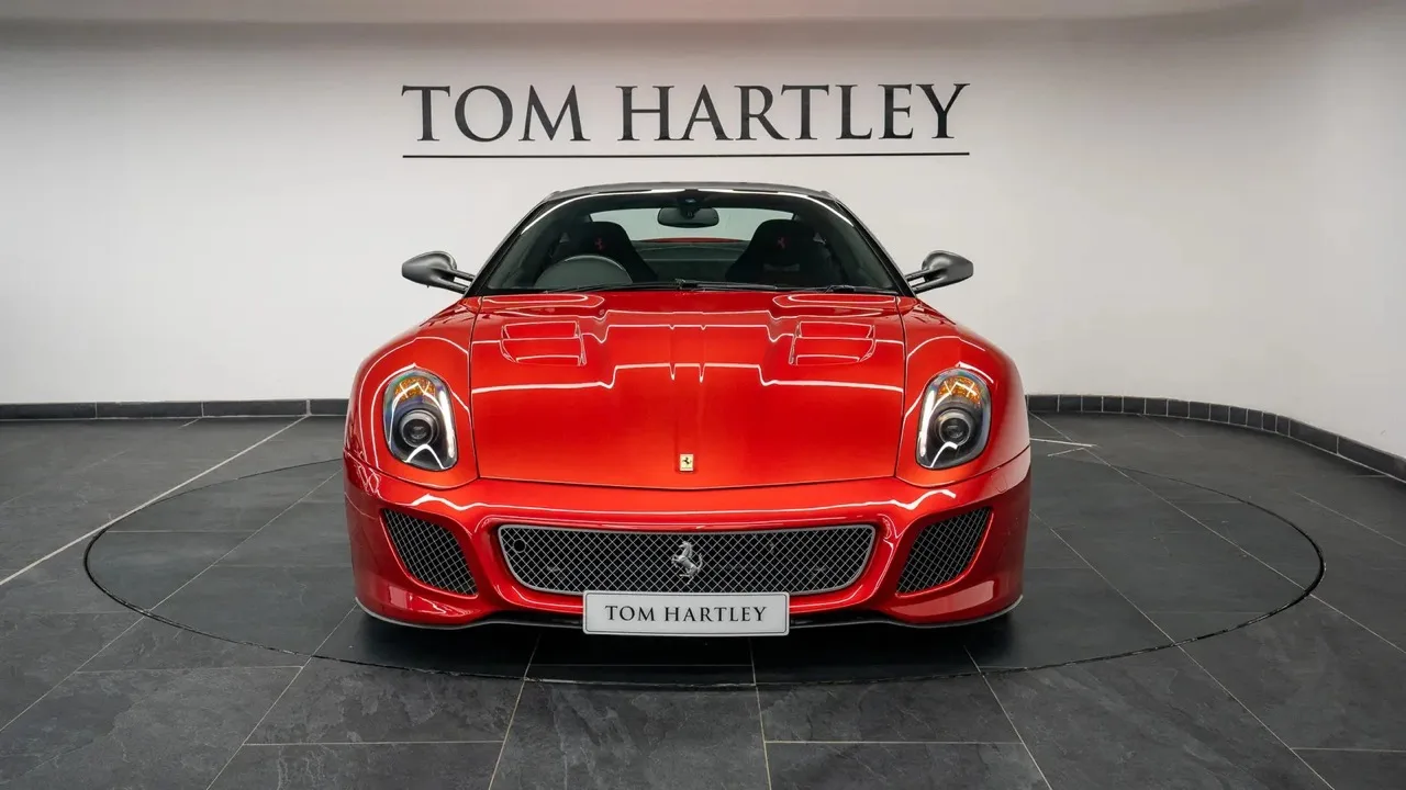 2010 Ferrari 599 GTO for sale, exterior, Rosso Fuoco