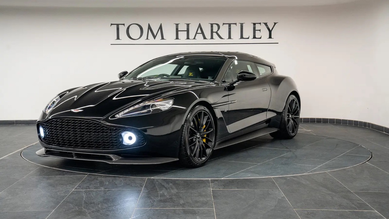 2019 Aston Martin Vanquish Zagato Shooting Brake, 42/58