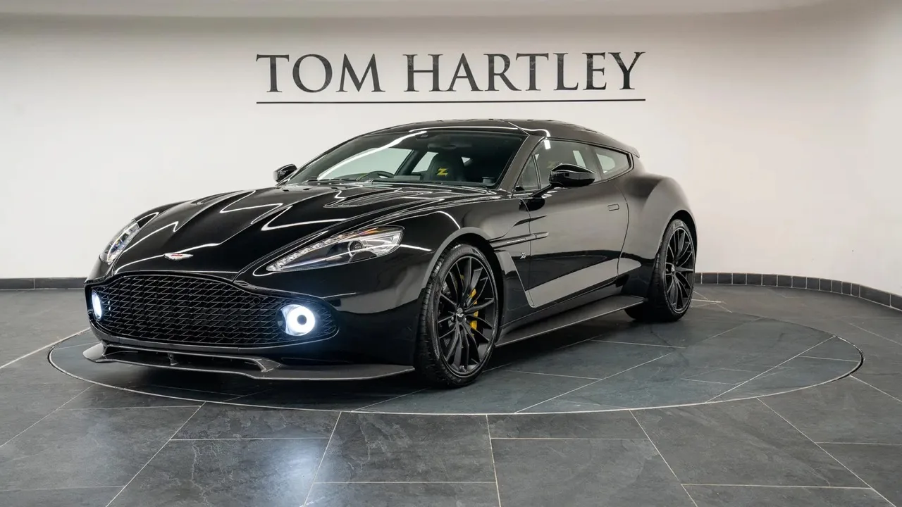 2019 Aston Martin Vanquish Zagato Shooting Brake for sale, exterior, Black