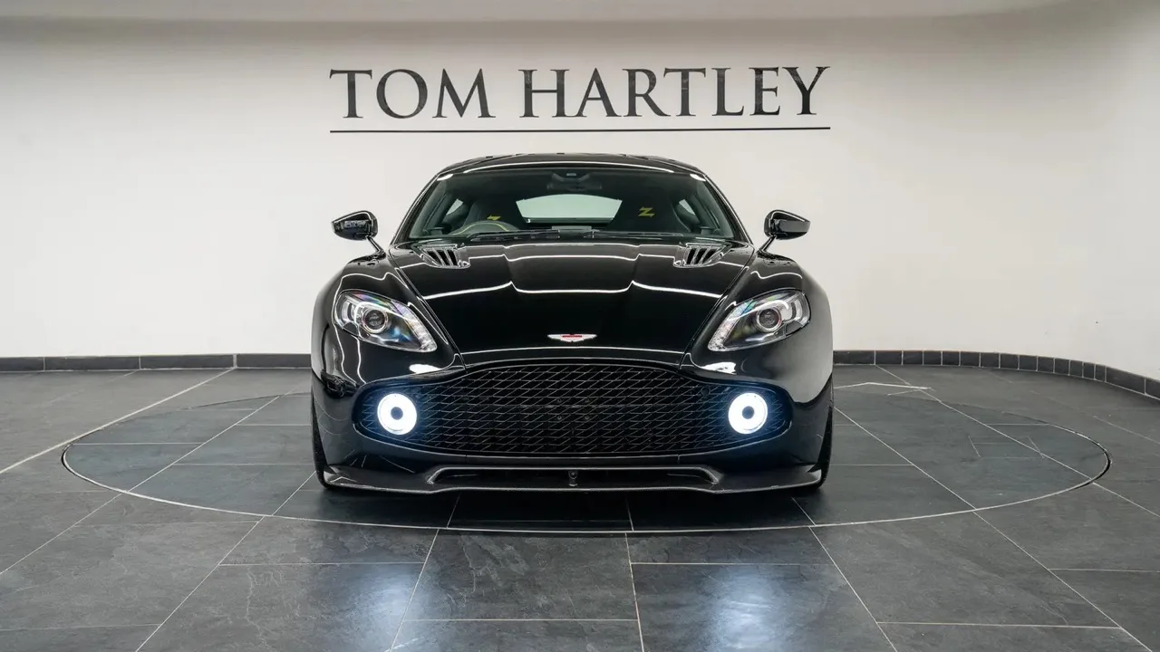 2019 Aston Martin Vanquish Zagato Shooting Brake for sale, exterior, Black