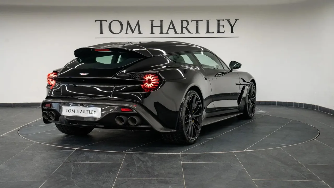 2019 Aston Martin Vanquish Zagato Shooting Brake for sale, exterior, Black