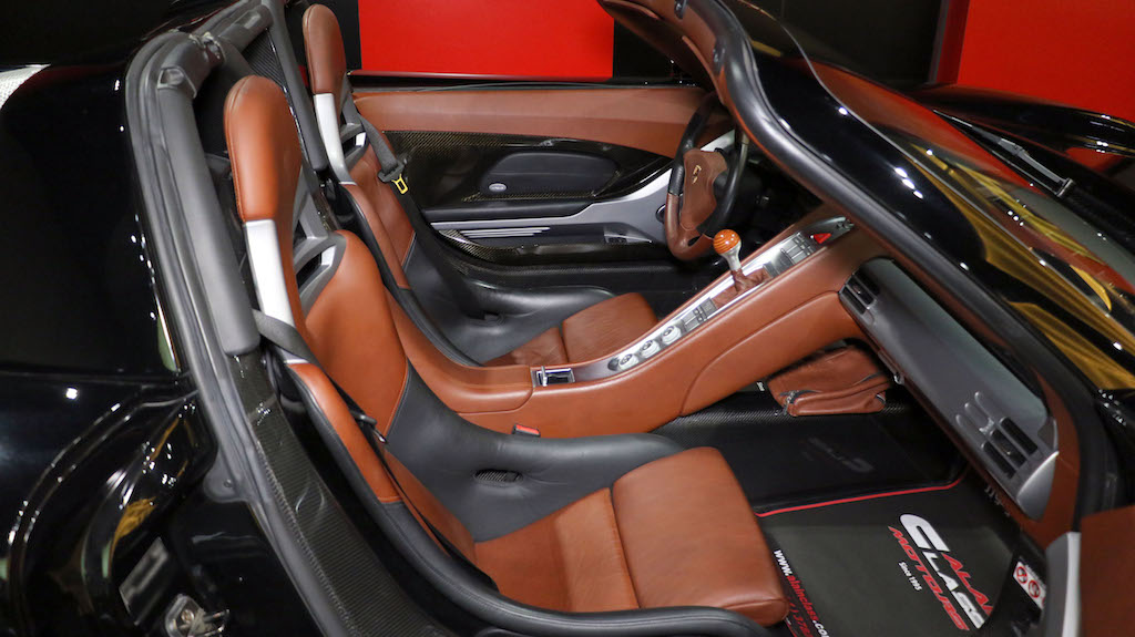 2005 Porsche Carrera GT, 14/20