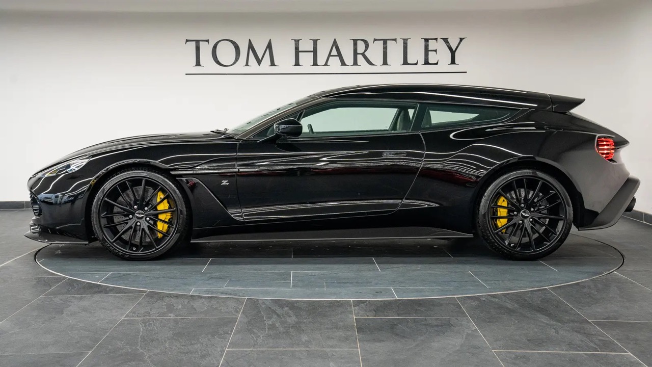 2019 Aston Martin Vanquish Zagato Shooting Brake, 49/58