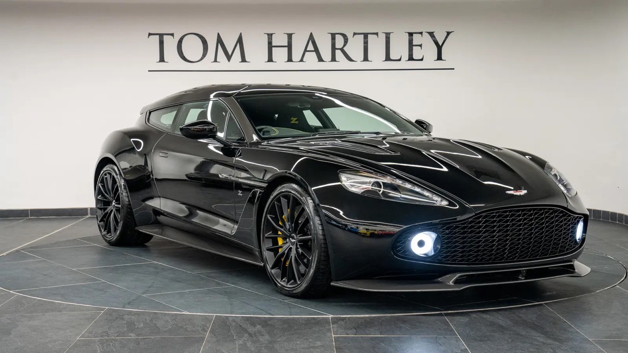 2019 Aston Martin Vanquish Zagato Shooting Brake, 50/58