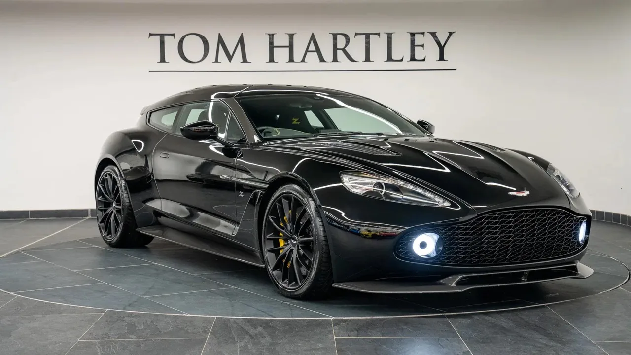 2019 Aston Martin Vanquish Zagato Shooting Brake for sale, exterior, Black
