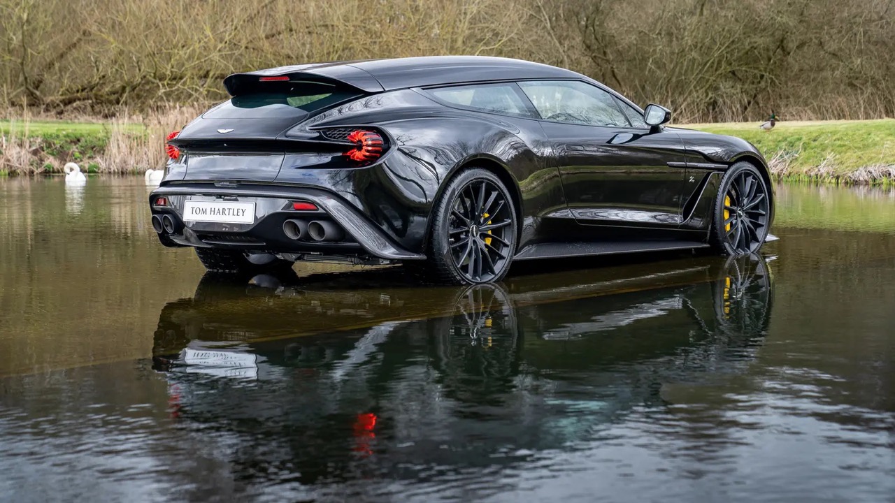 2019 Aston Martin Vanquish Zagato Shooting Brake, 52/58