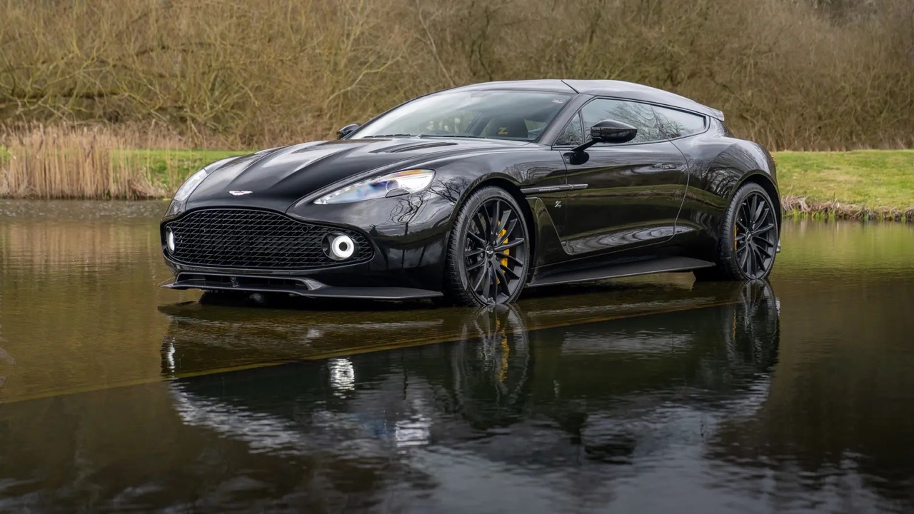 2019 Aston Martin Vanquish Zagato Shooting Brake, 54/58