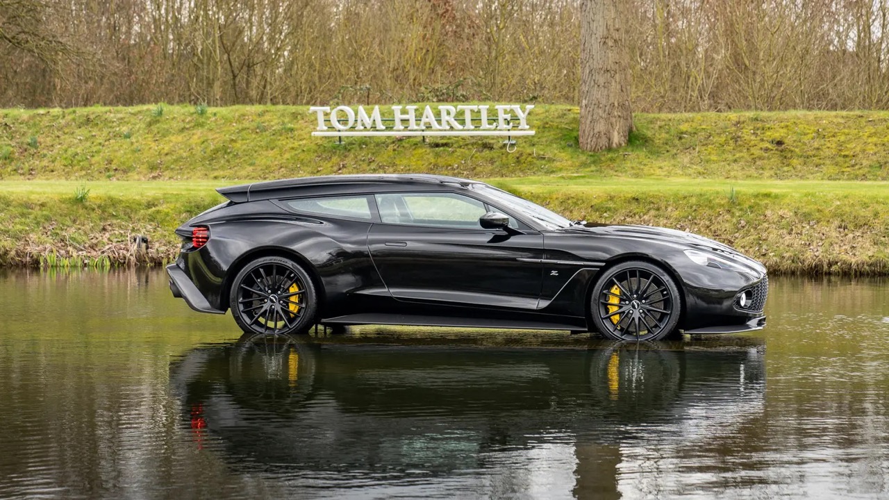 2019 Aston Martin Vanquish Zagato Shooting Brake, 55/58