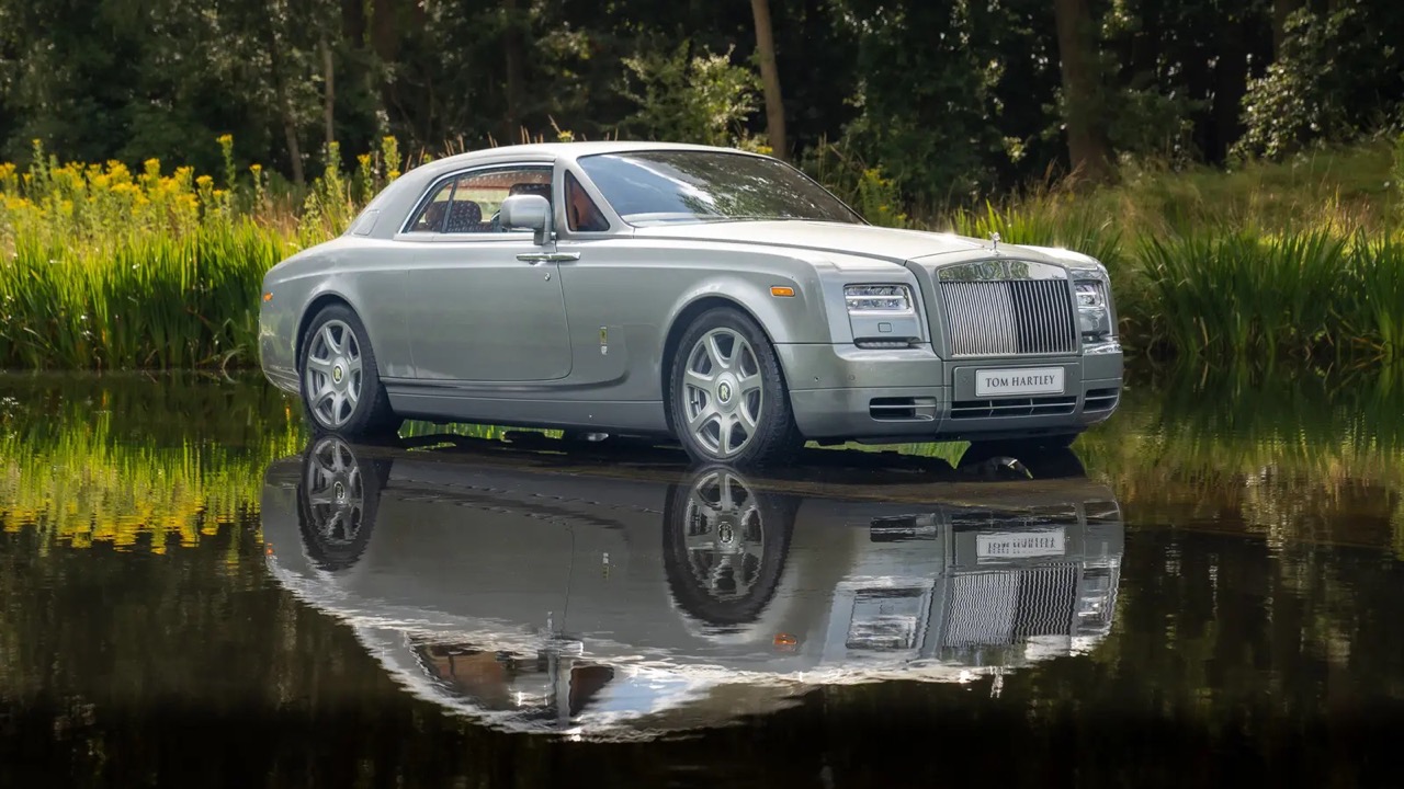 2013 Rolls-Royce Phantom Coupé Aviator Edition
