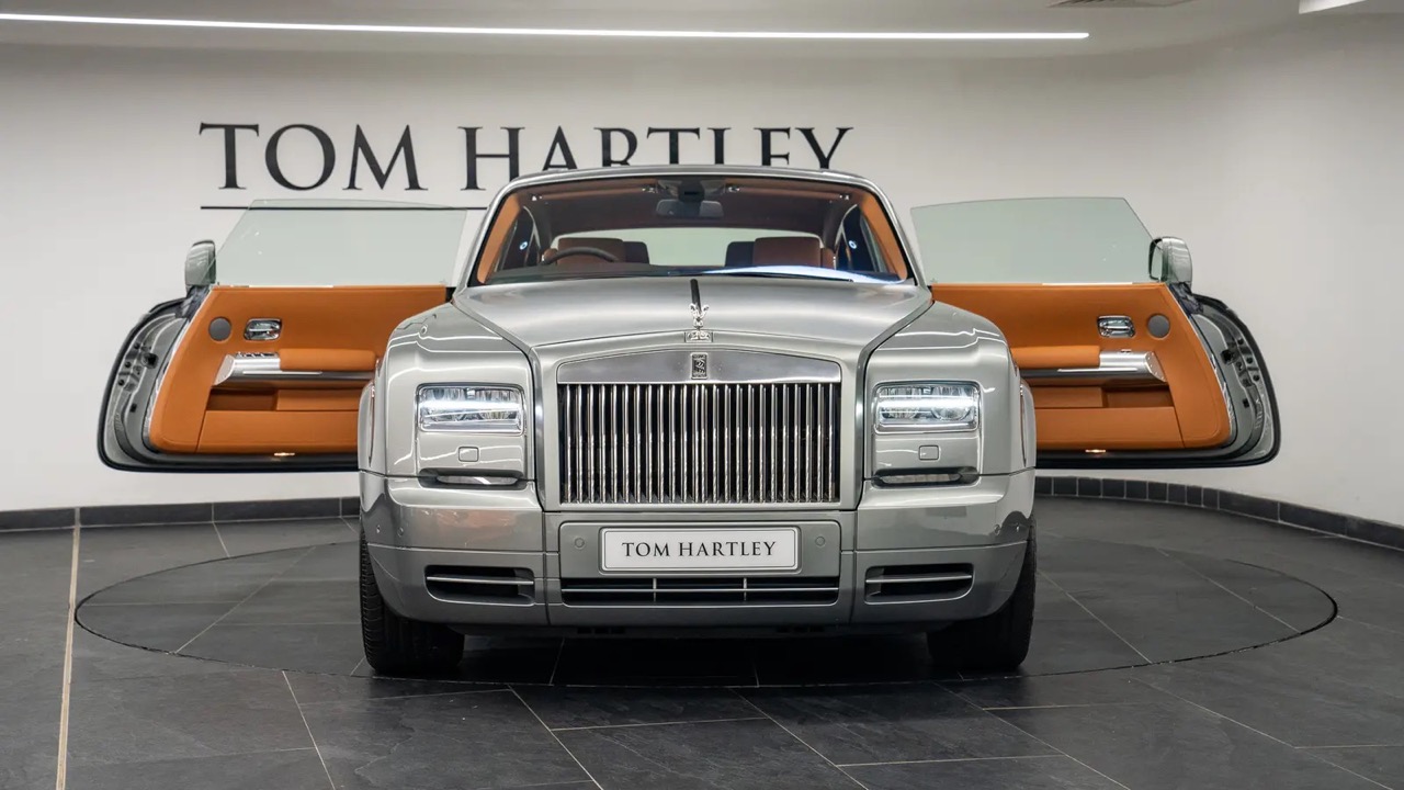 2013 Rolls-Royce Phantom Coupé Aviator Edition, 3/19