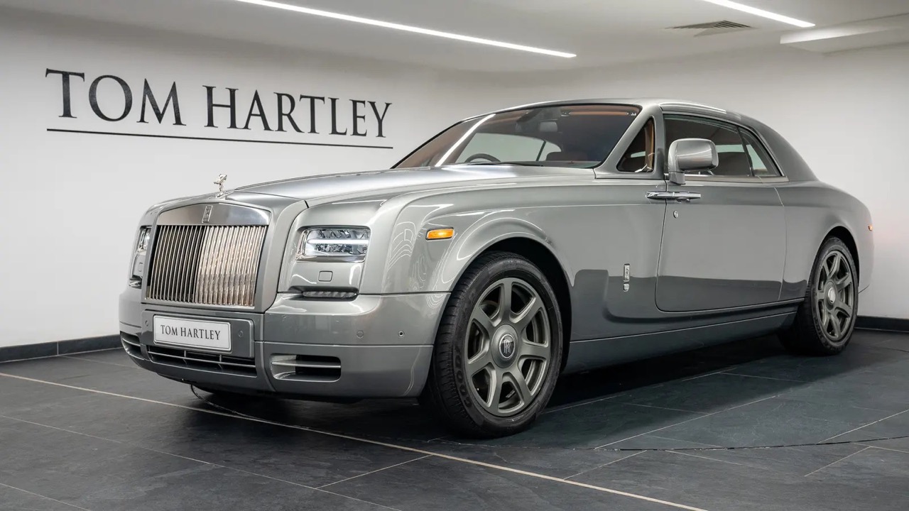 2013 Rolls-Royce Phantom Coupé Aviator Edition, 11/19