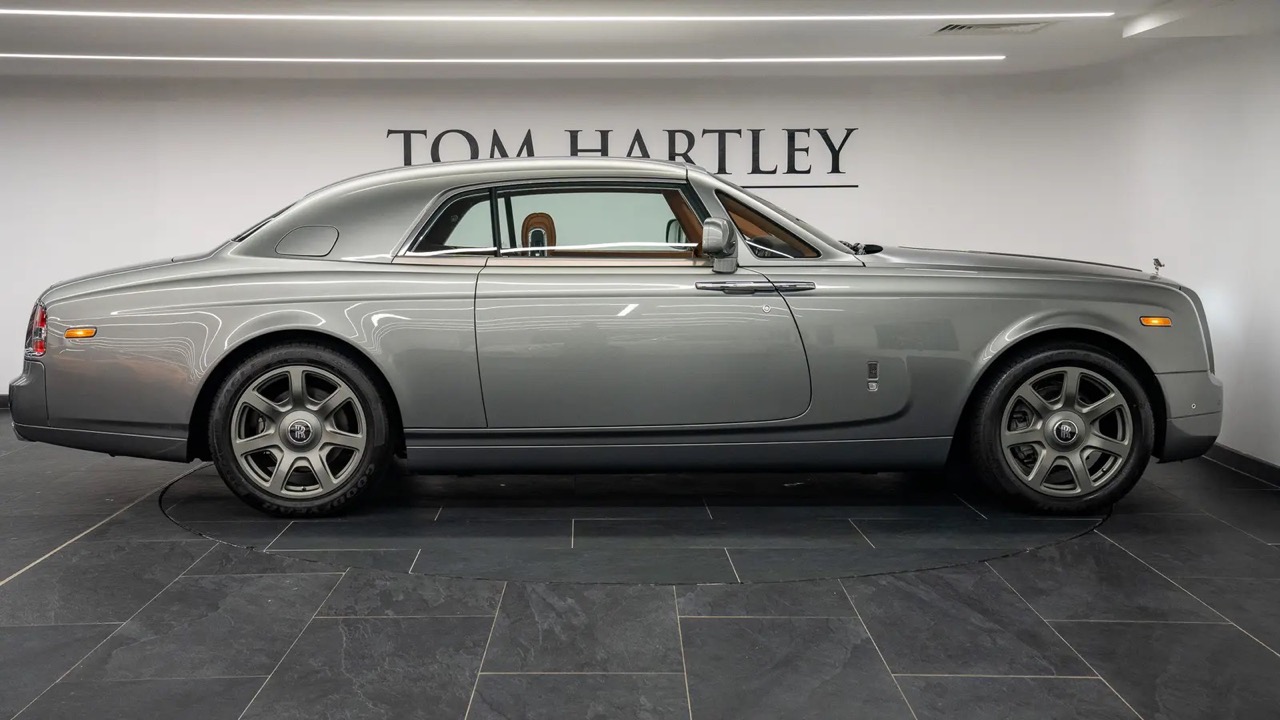 2013 Rolls-Royce Phantom Coupé Aviator Edition, 12/19