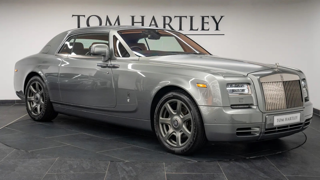 2013 Rolls-Royce Phantom Coupé Aviator Edition, 14/19