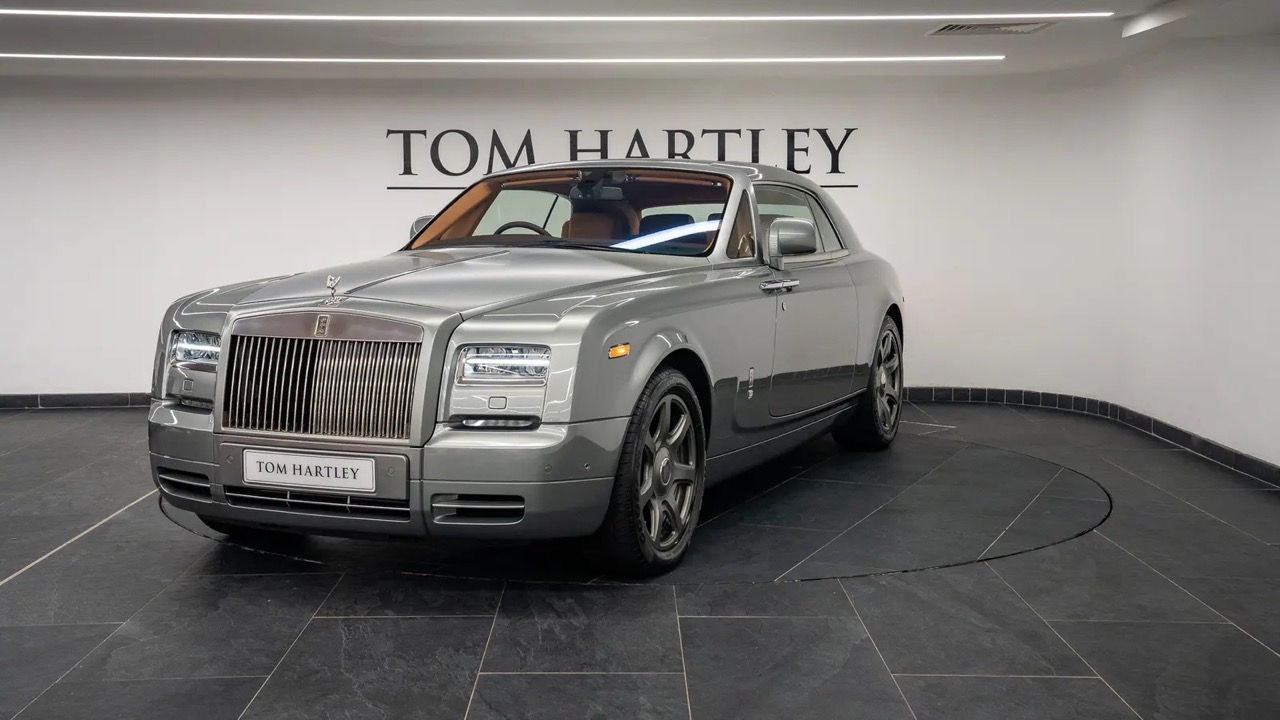 2013 Rolls-Royce Phantom Coupé Aviator Edition, 19/19