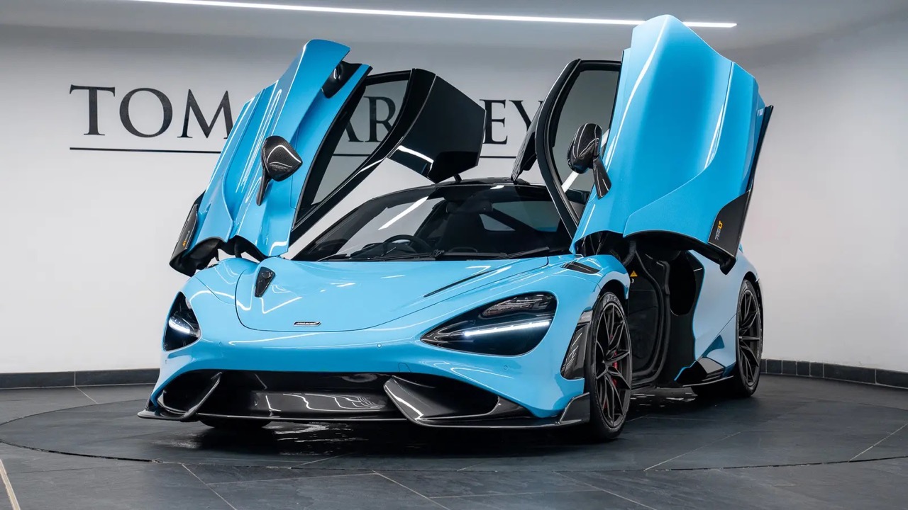 2021 McLaren 765LT